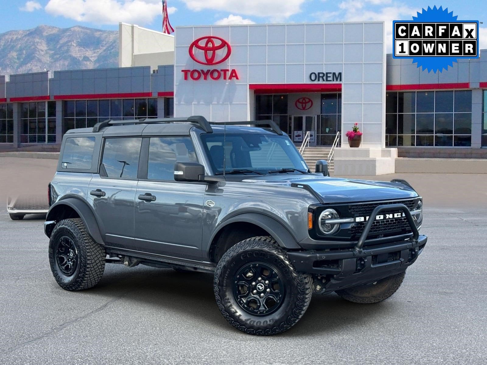 2022 Ford Bronco Wildtrak