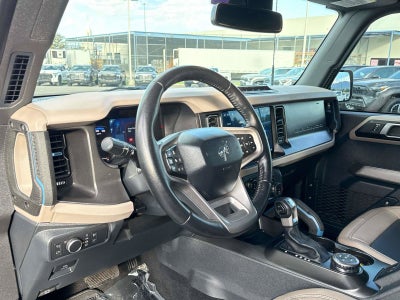 2022 Ford Bronco Wildtrak