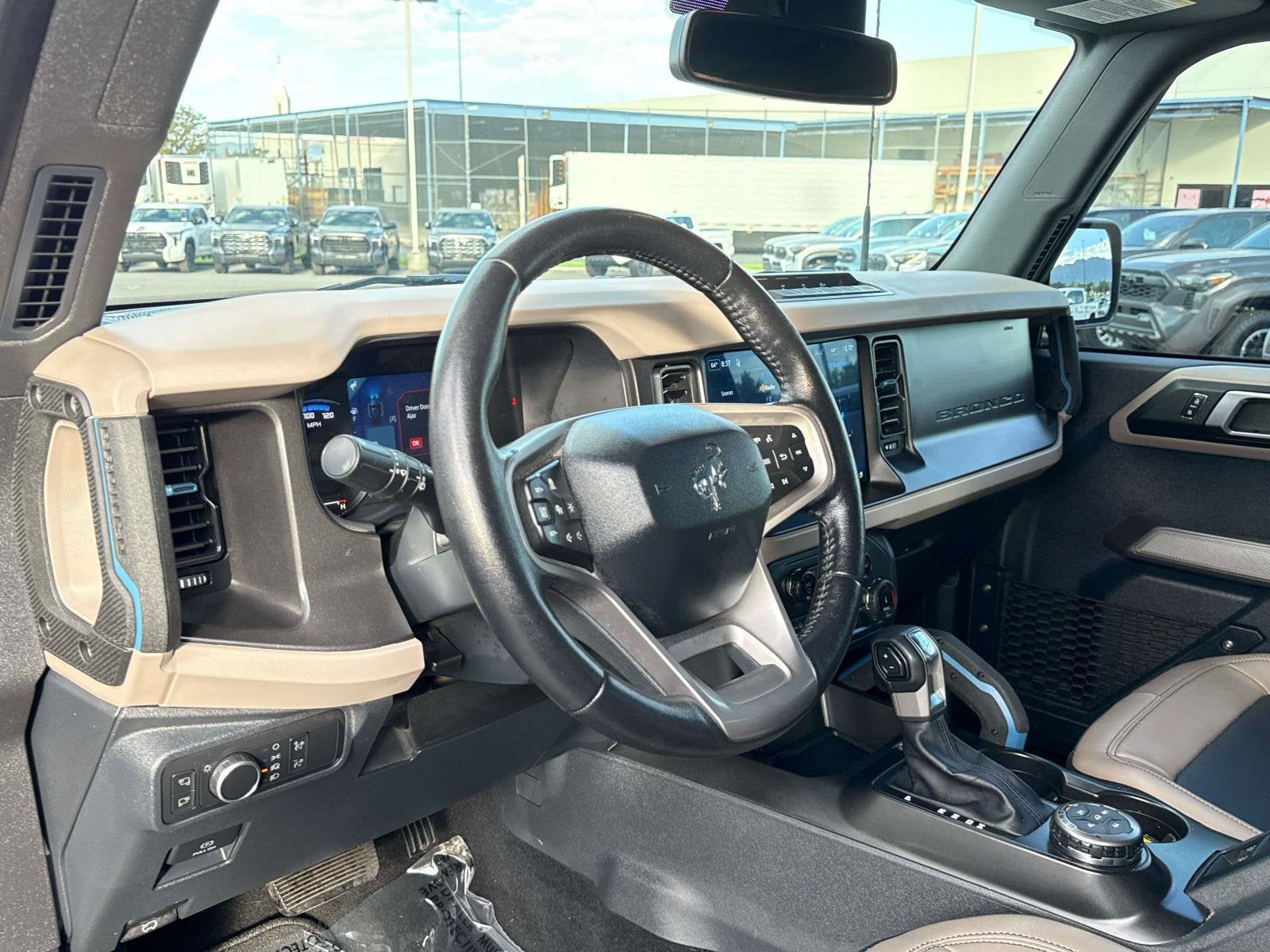 2022 Ford Bronco Wildtrak