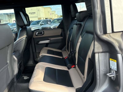 2022 Ford Bronco Wildtrak
