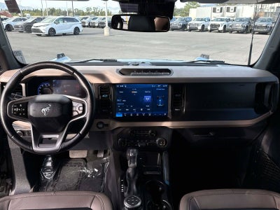 2022 Ford Bronco Wildtrak