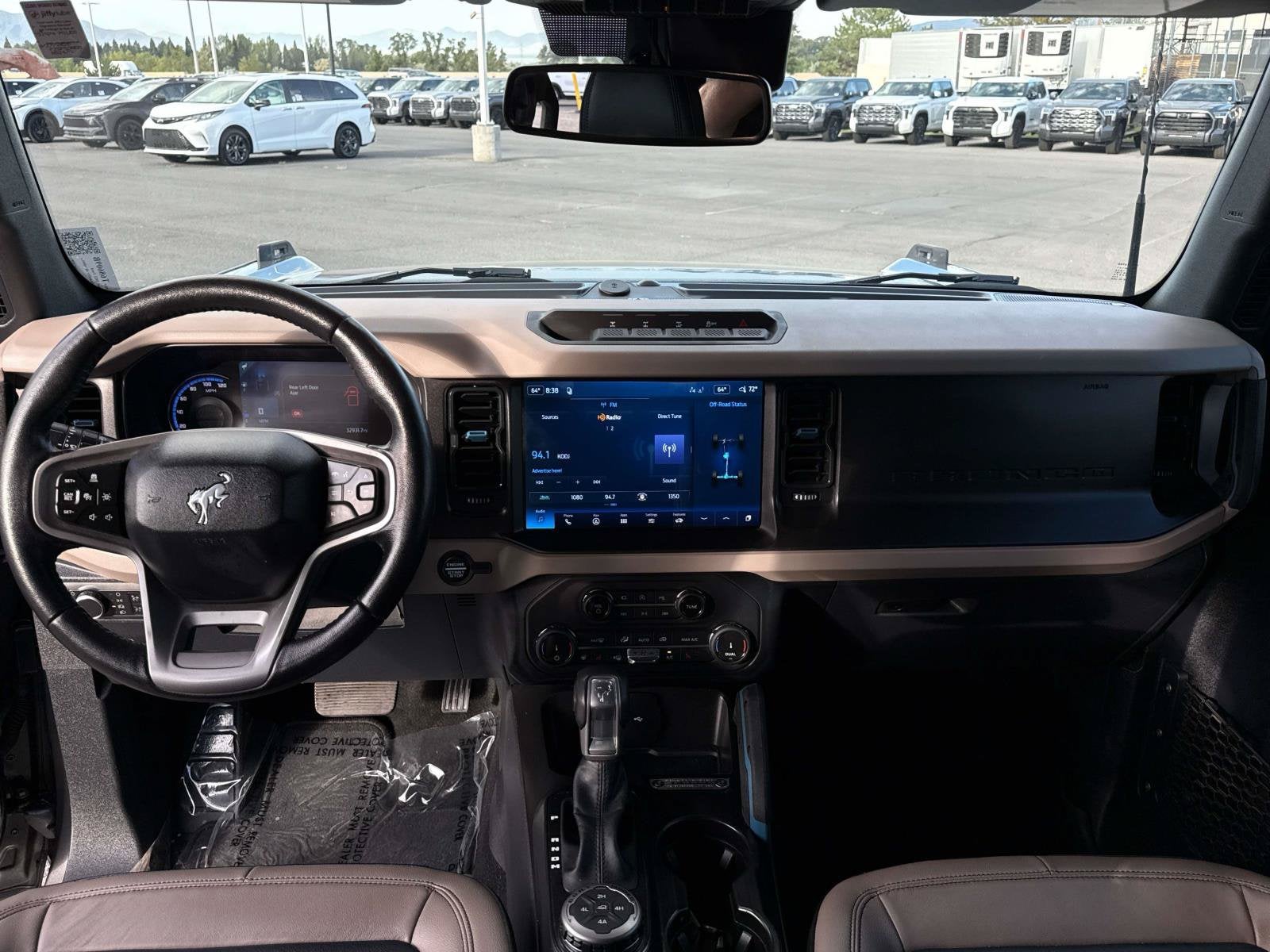 2022 Ford Bronco Wildtrak