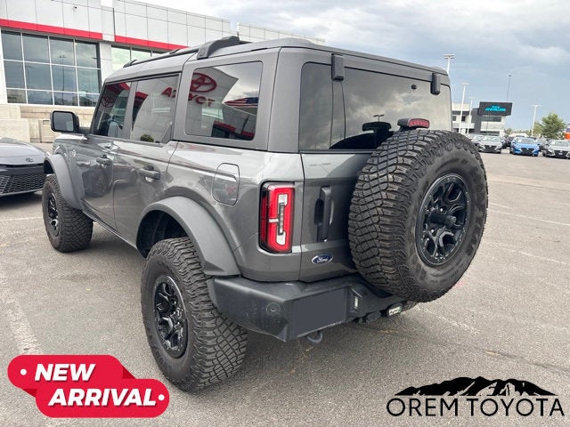 2022 Ford Bronco Wildtrak