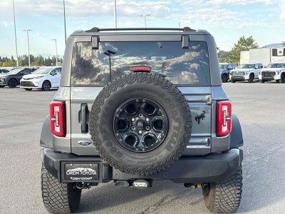 2022 Ford Bronco Wildtrak