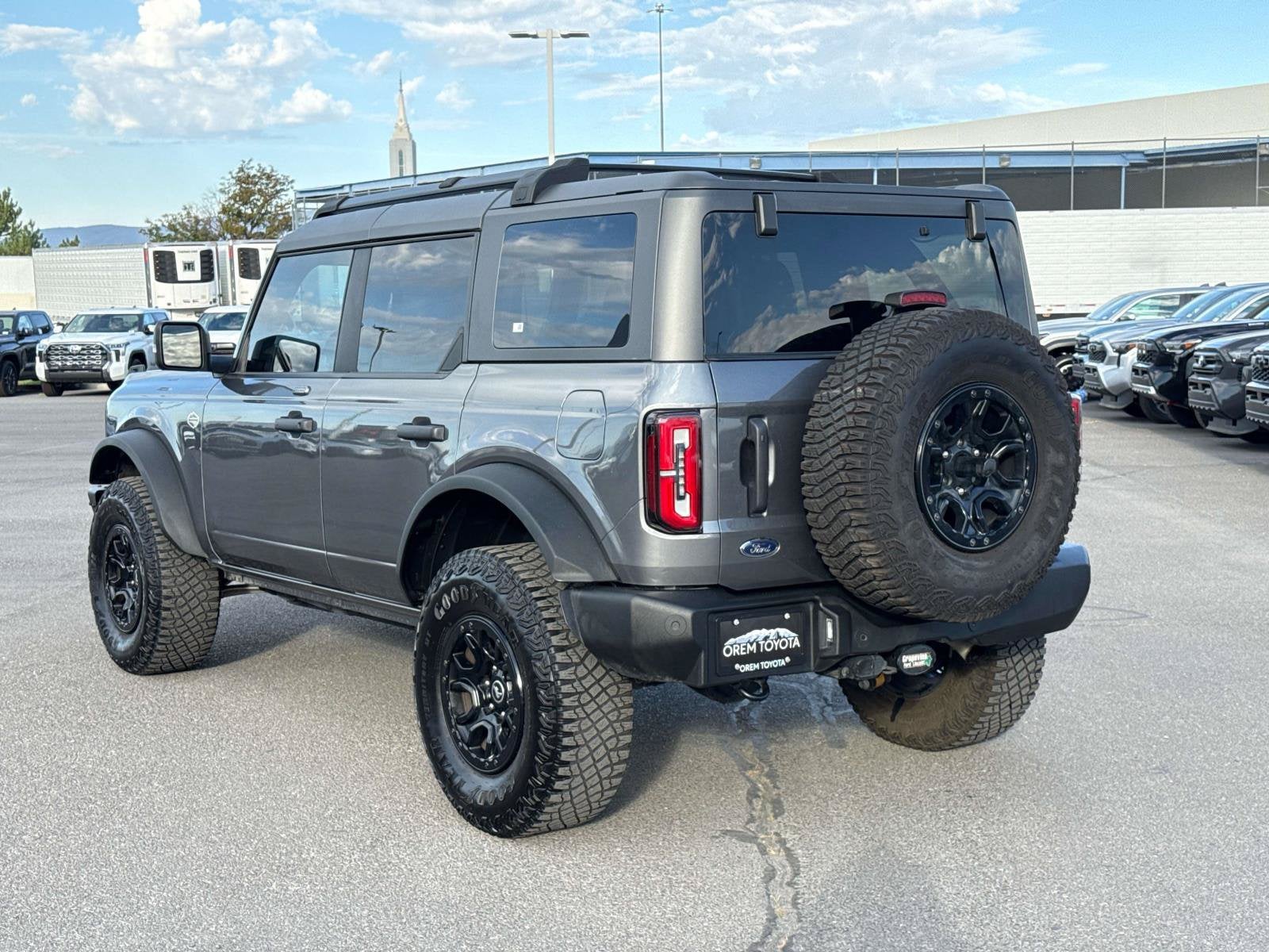 2022 Ford Bronco Wildtrak
