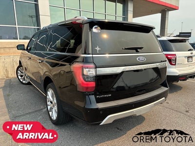 2018 Ford Expedition Max Platinum