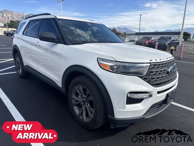 2021 Ford Explorer XLT