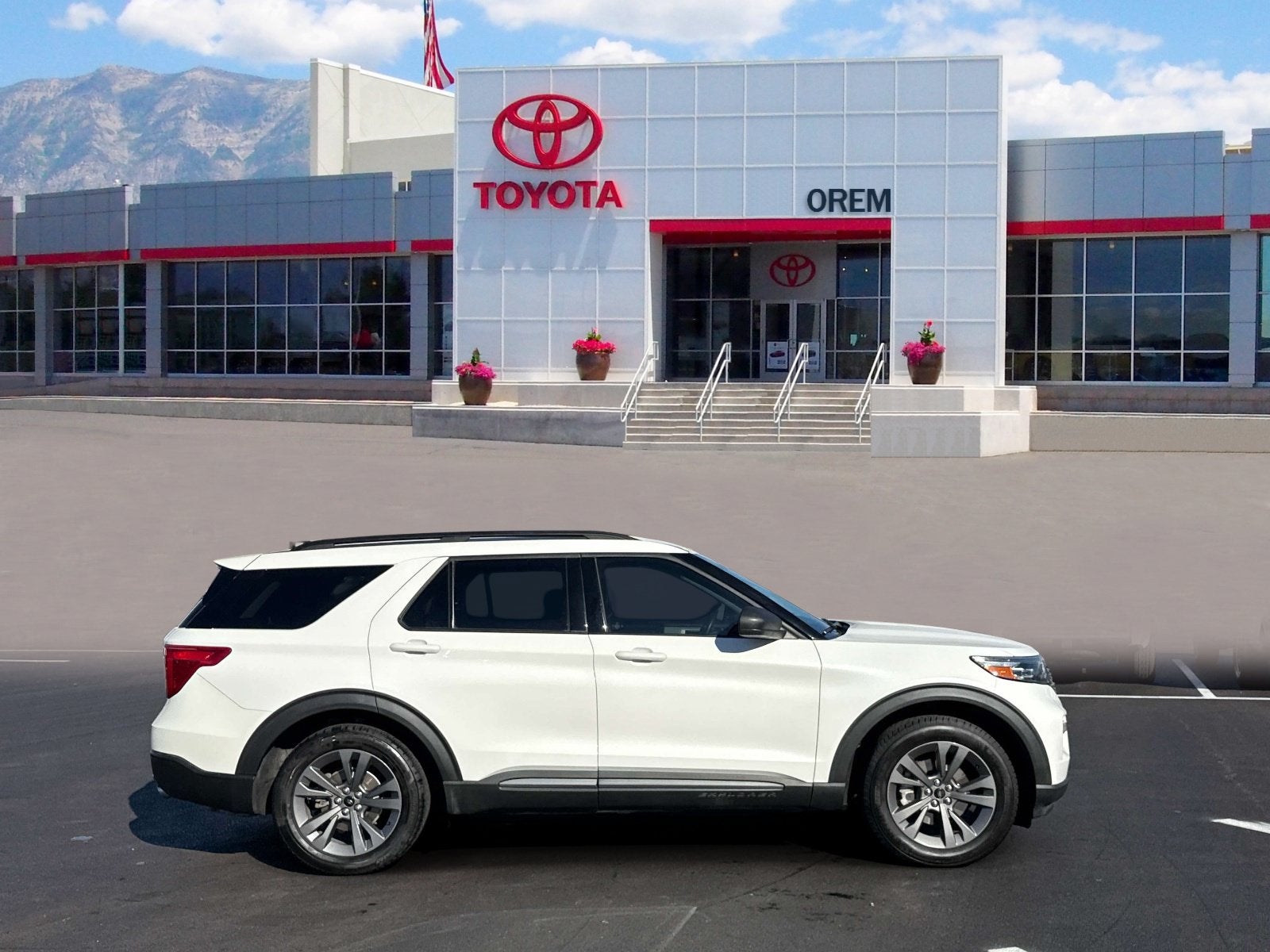 2021 Ford Explorer XLT