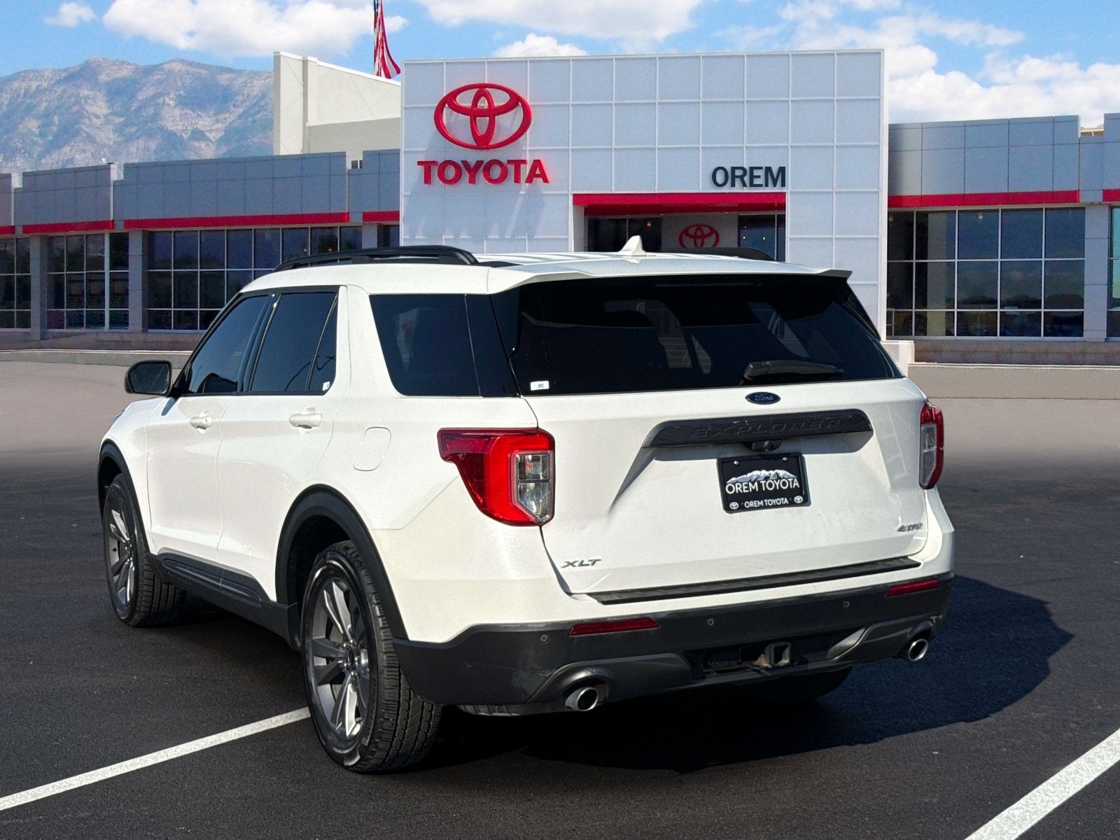 2021 Ford Explorer XLT