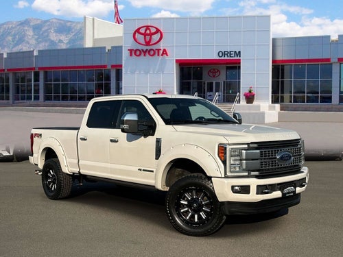 2017 Ford F-250 Platinum
