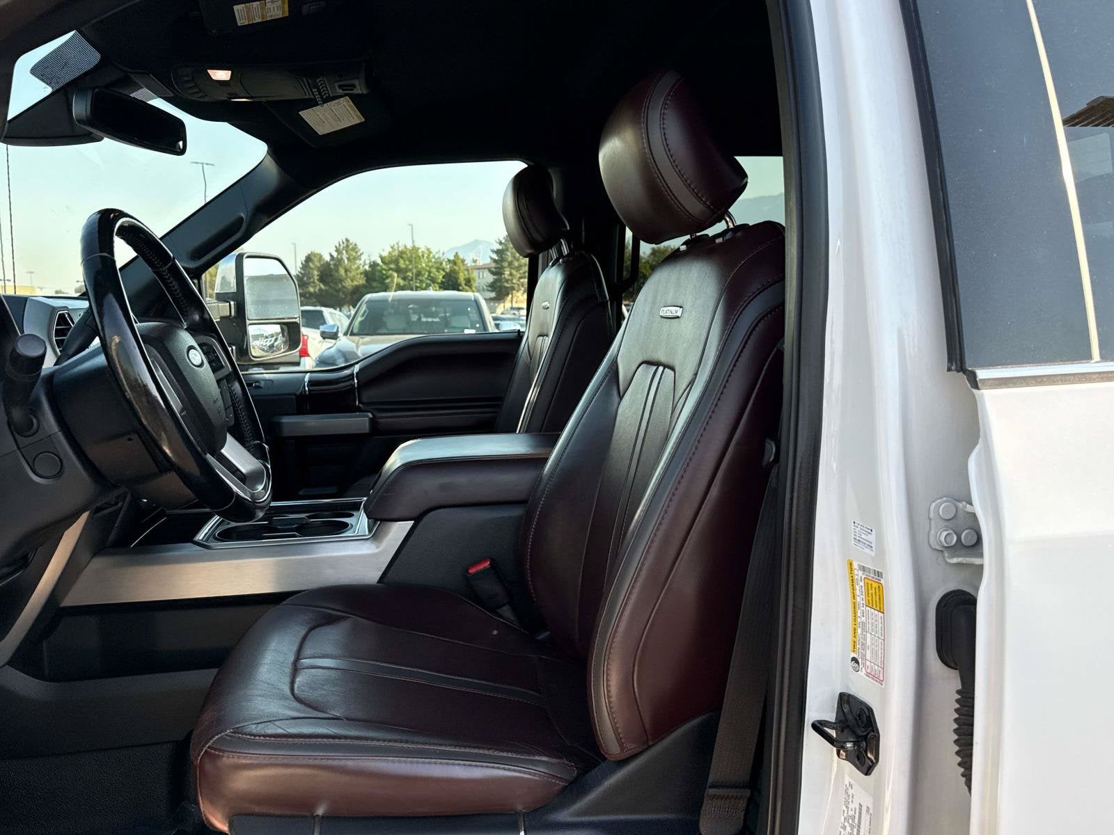 2017 Ford F-250 Platinum