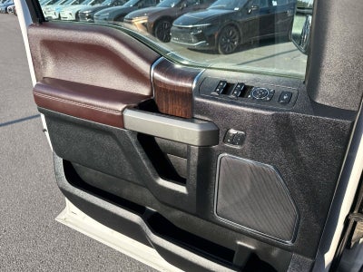2017 Ford F-250 Platinum