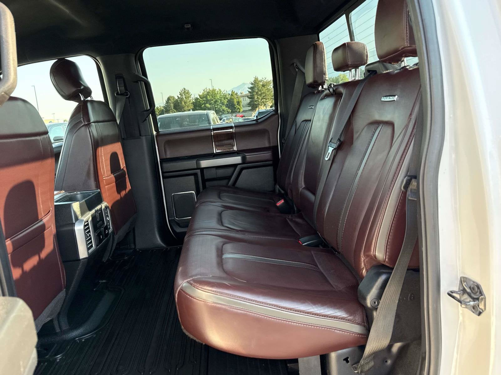 2017 Ford F-250 Platinum