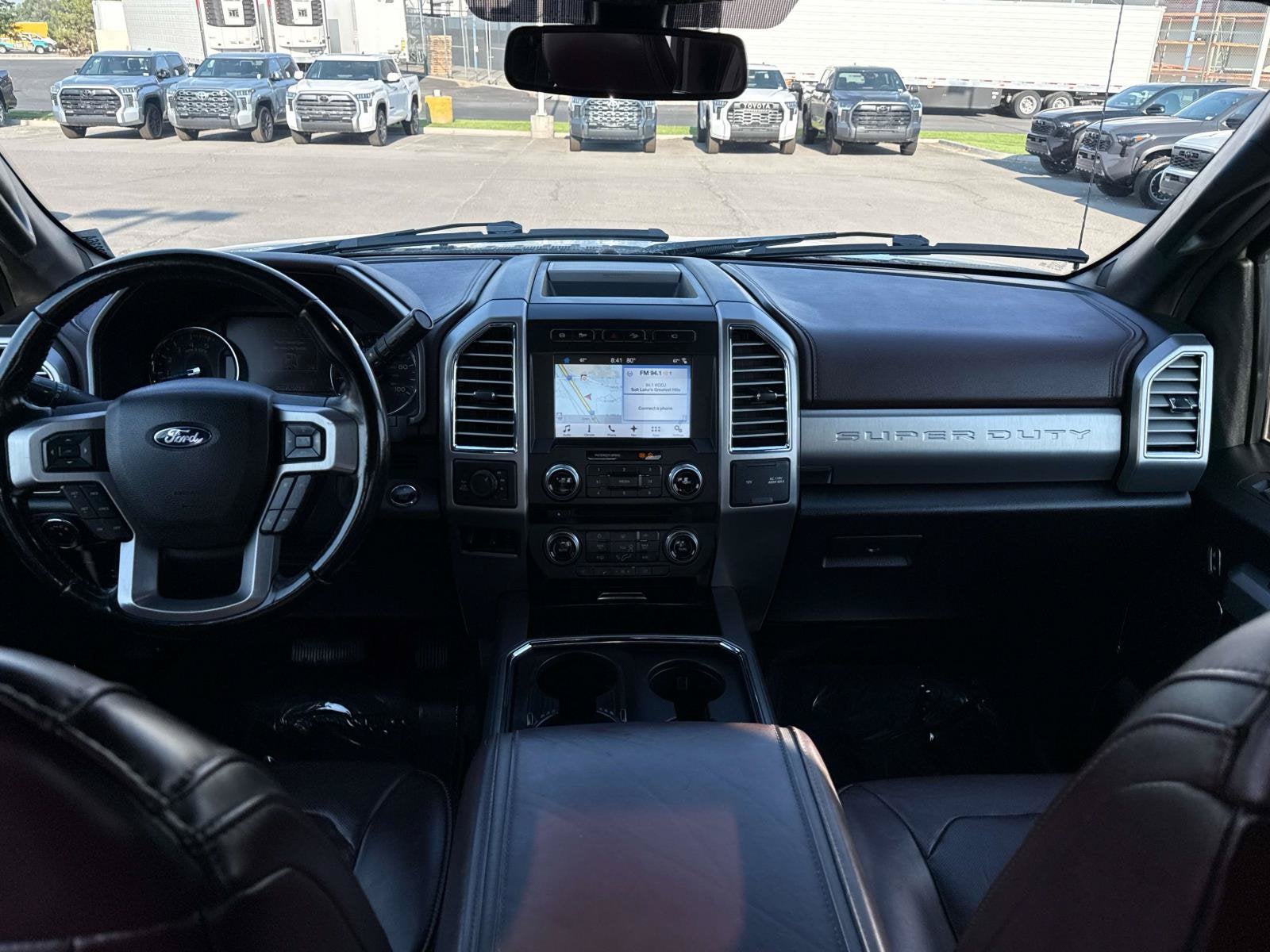 2017 Ford F-250 Platinum