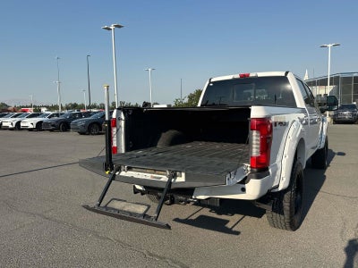 2017 Ford F-250 Platinum