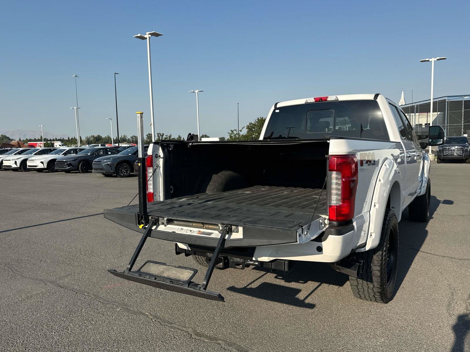 2017 Ford F-250 Platinum