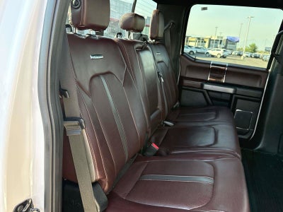 2017 Ford F-250 Platinum
