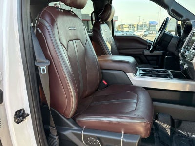2017 Ford F-250 Platinum