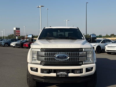 2017 Ford F-250 Platinum