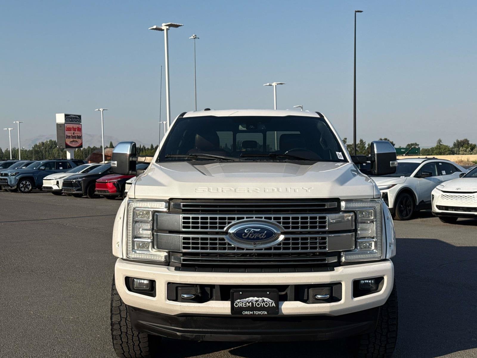 2017 Ford F-250 Platinum