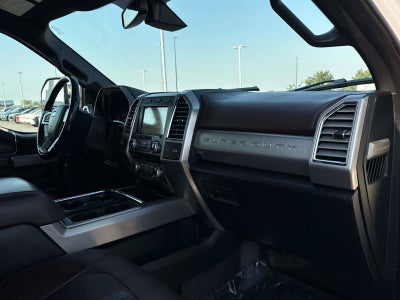 2017 Ford F-250 Platinum