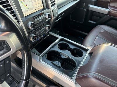 2017 Ford F-250 Platinum