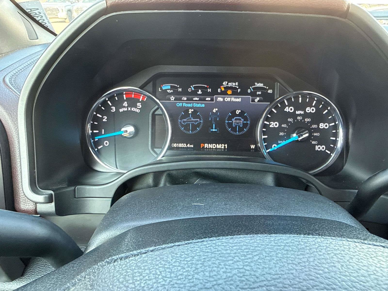 2017 Ford F-250 Platinum