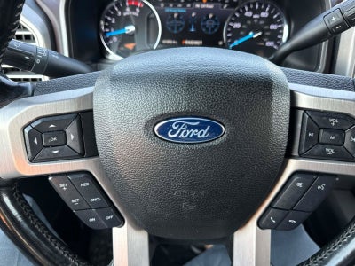2017 Ford F-250 Platinum