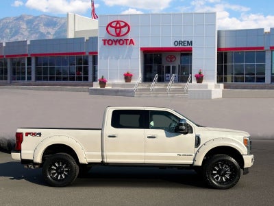 2017 Ford F-250 Platinum
