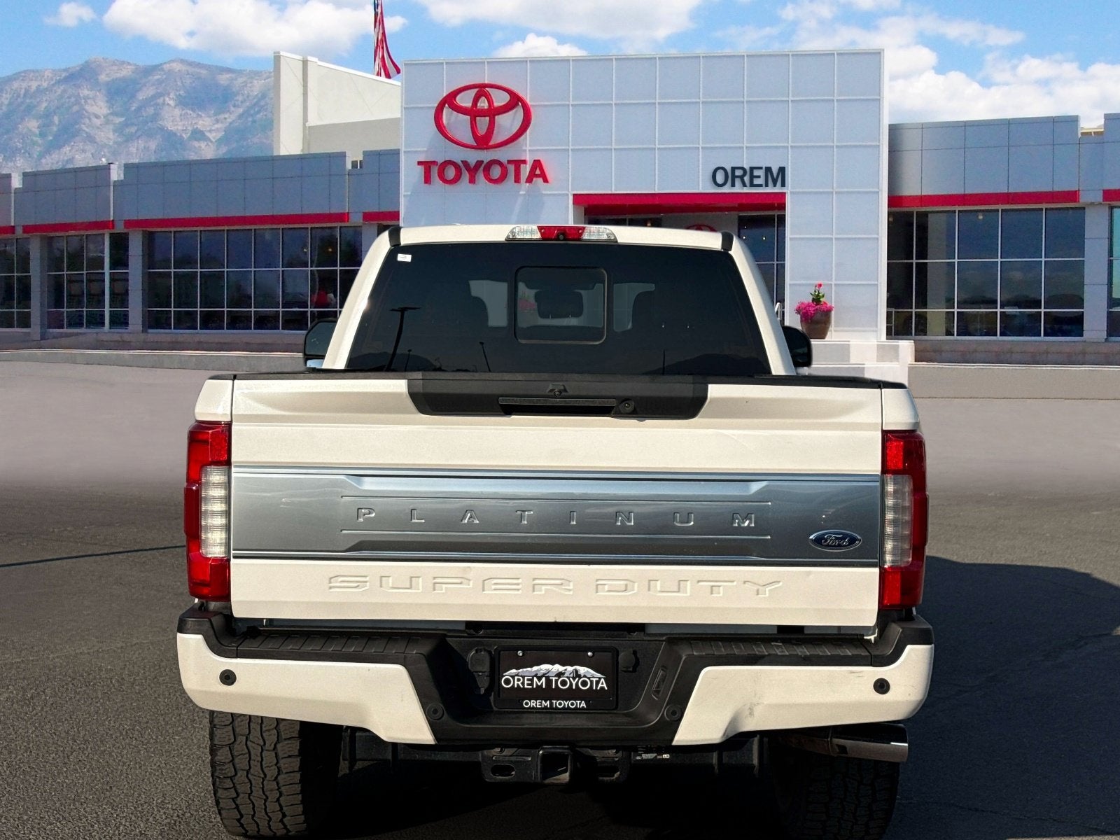 2017 Ford F-250 Platinum