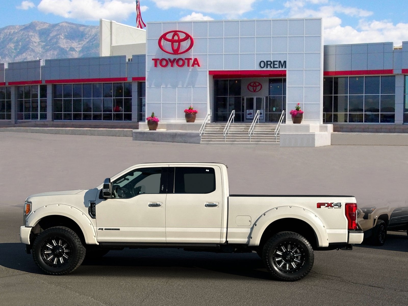 2017 Ford F-250 Platinum