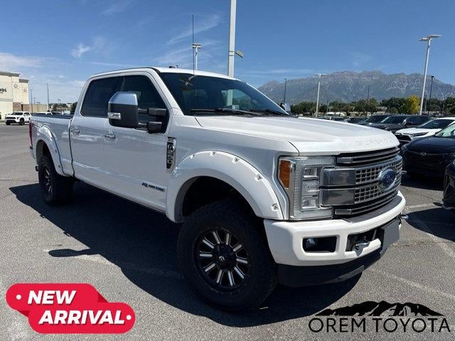 2017 Ford F-250 Lariat