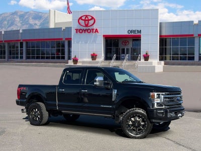 2020 Ford F-350 Platinum