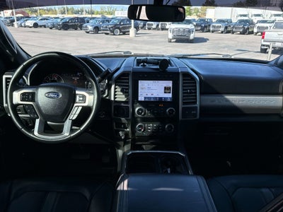 2020 Ford F-350 Platinum