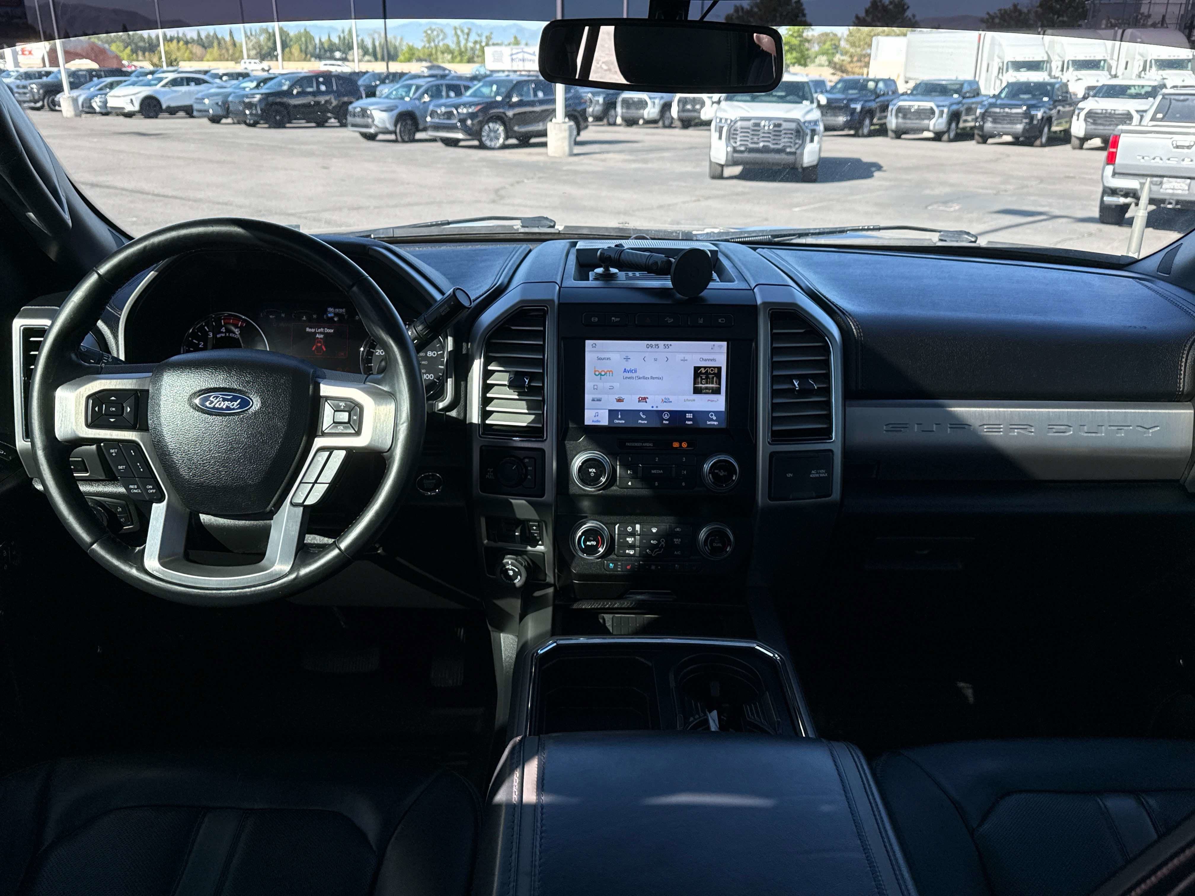 2020 Ford F-350 Platinum