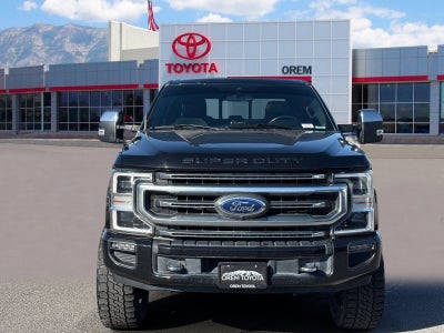 2020 Ford F-350 Platinum
