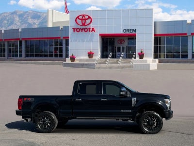 2020 Ford F-350 Platinum