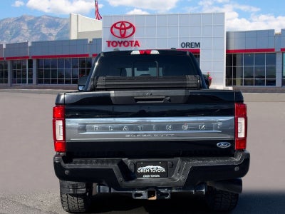 2020 Ford F-350 Platinum