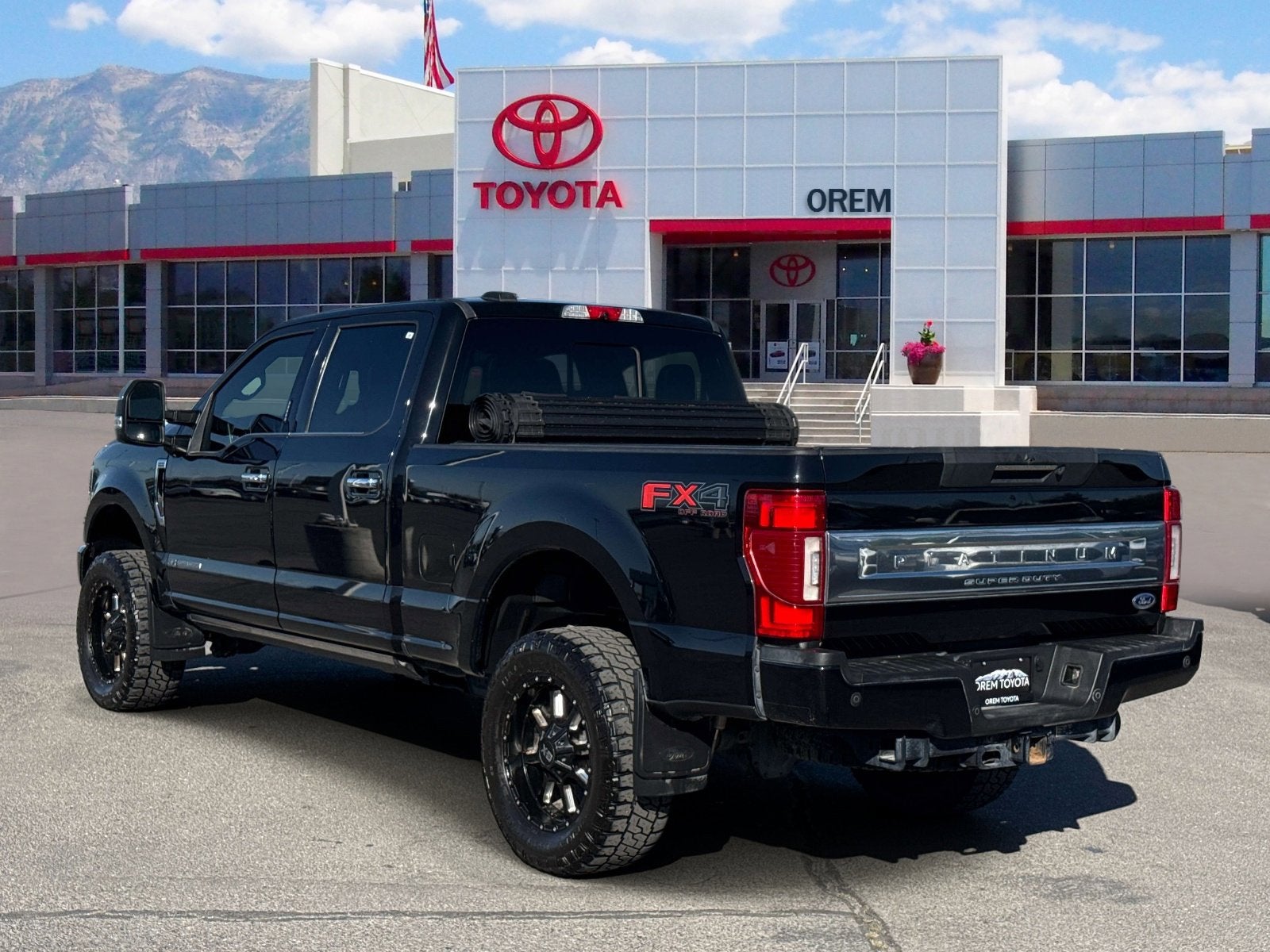 2020 Ford F-350 Platinum