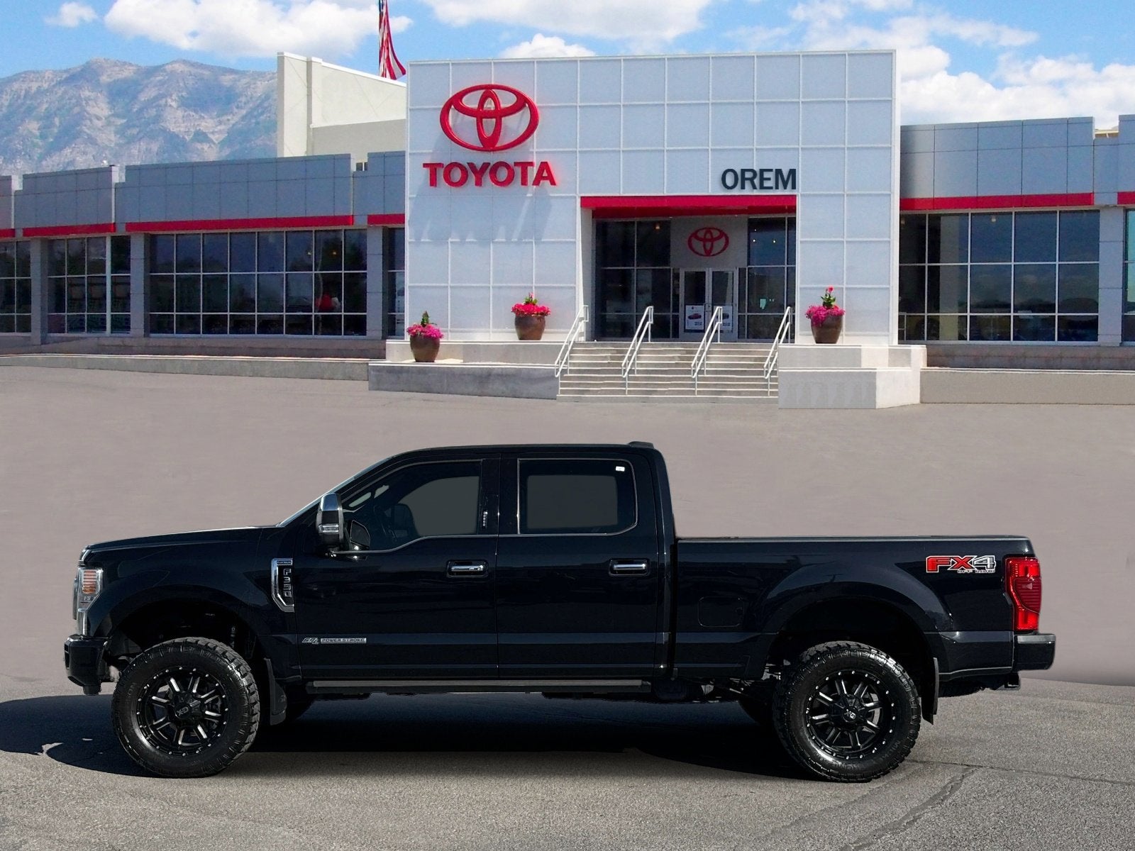 2020 Ford F-350 Platinum
