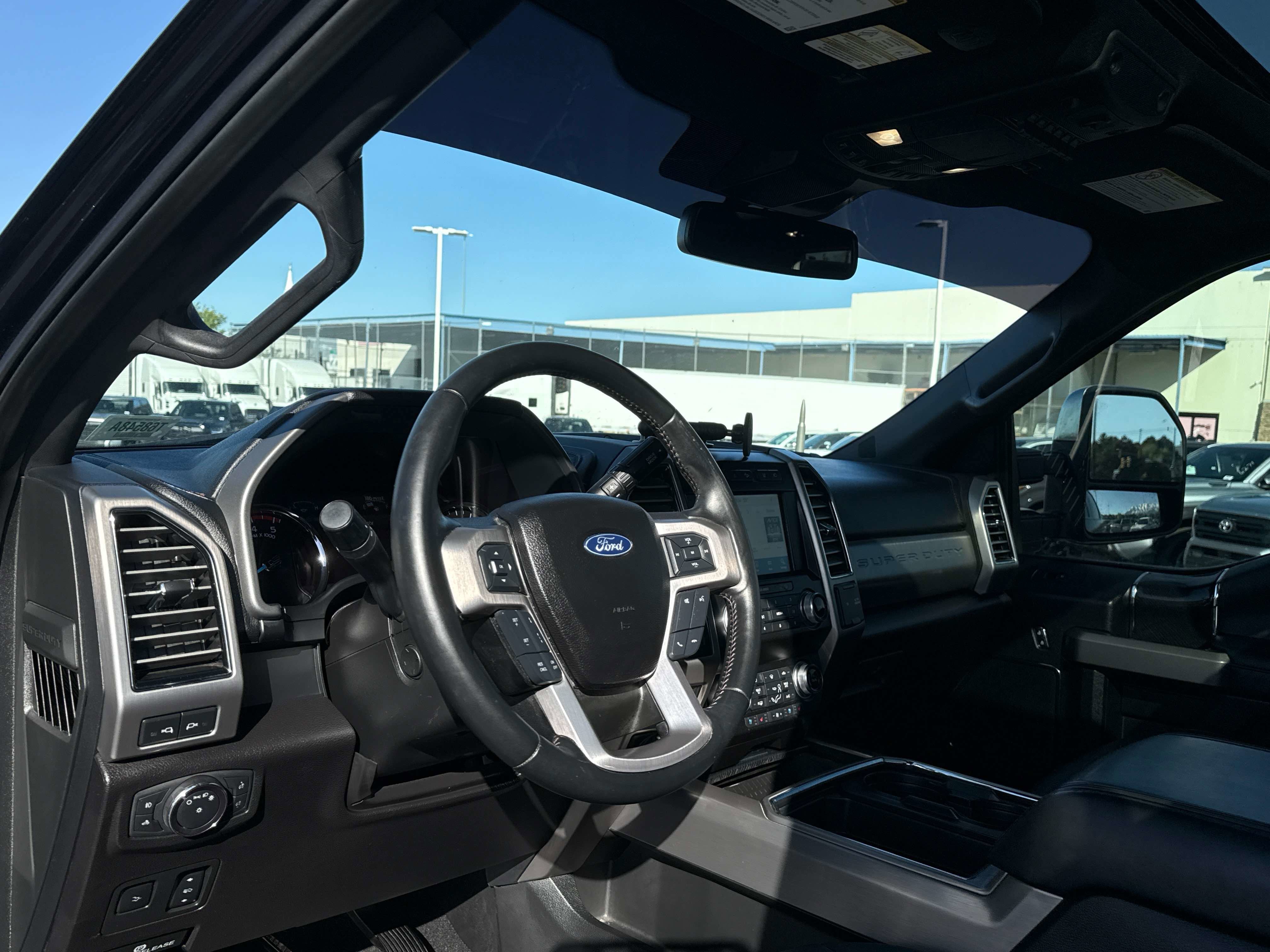 2020 Ford F-350 Platinum