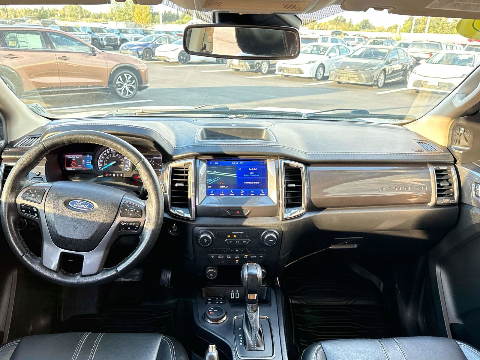 2019 Ford Ranger LARIAT