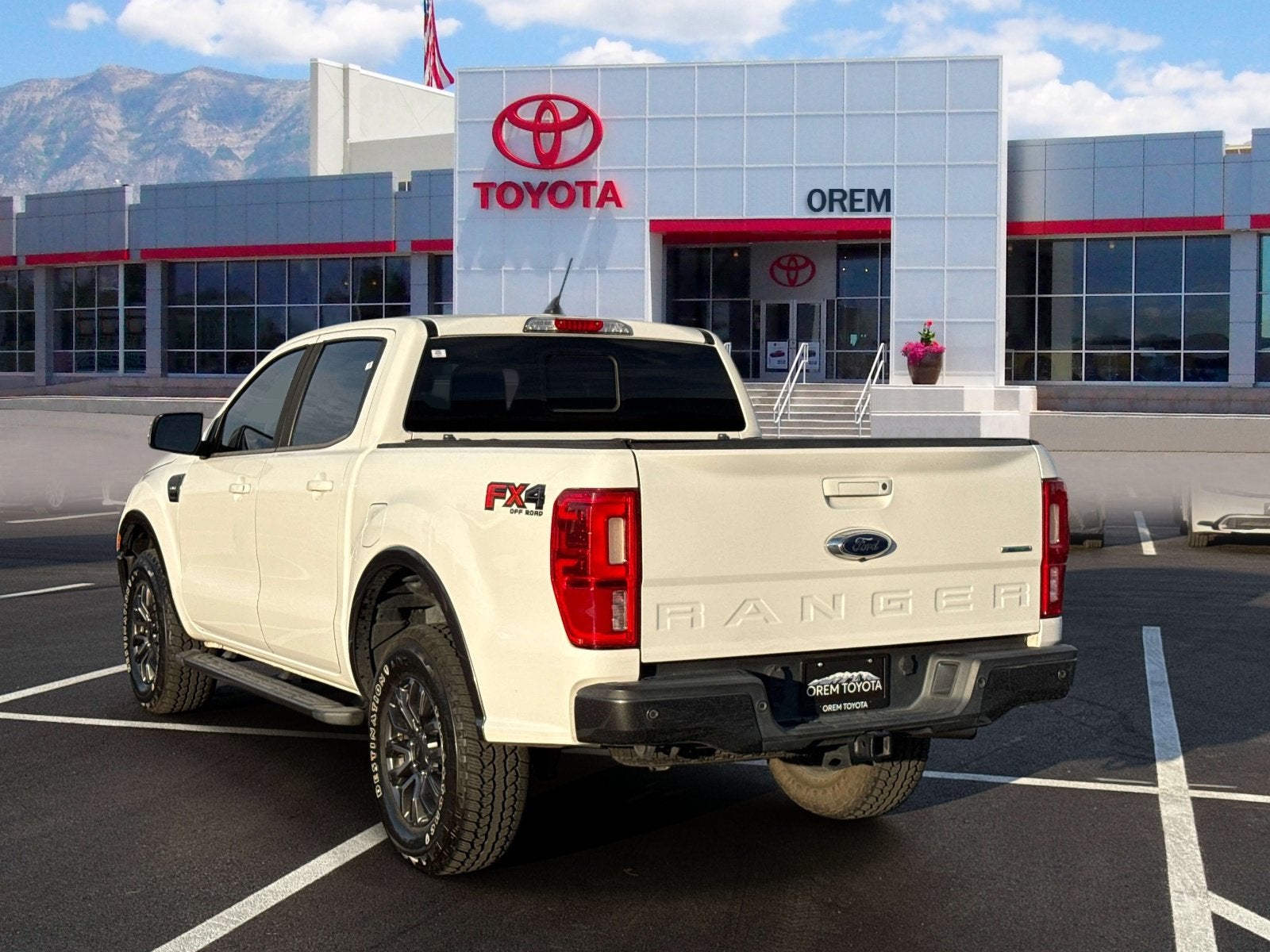 2019 Ford Ranger LARIAT