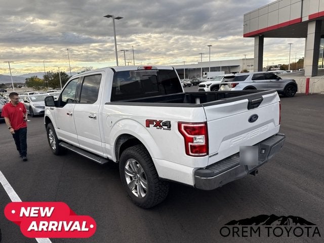 2018 Ford F-150 XLT