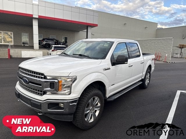 2018 Ford F-150 XLT