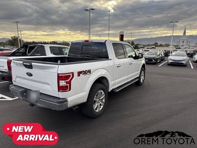 2018 Ford F-150 XLT