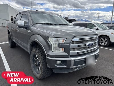 2015 Ford F-150 Platinum
