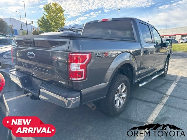2018 Ford F-150 XLT