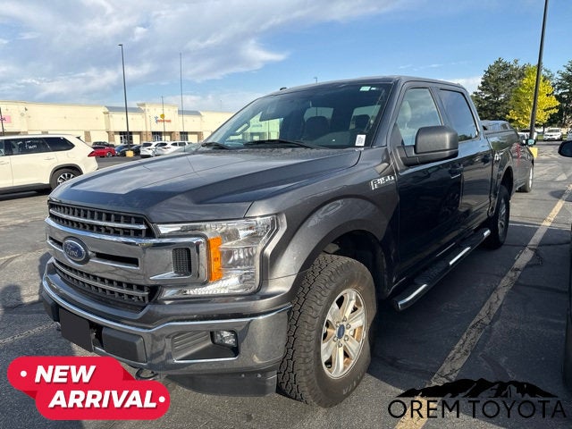 2018 Ford F-150 XLT