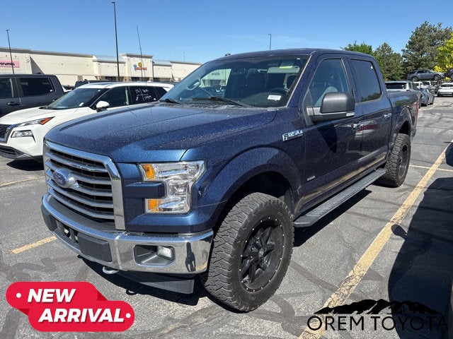 2017 Ford F-150 XLT